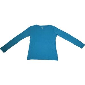 Cherokee Teal Long-Sleeve Ultimate Tee